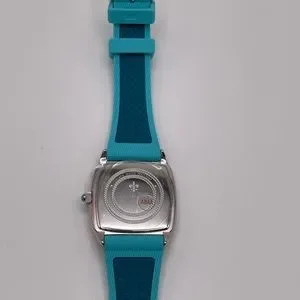 Judith Ripka Silicone Band Dual Time Watch Judith Ripka | Accessories | Judith Ripka Silicone Band Dual  main image 3